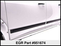 EGR Crew Cab Front 41.5in Rear 38in Rugged Style Body Side Moldings (951674) - Mammoth Racing -