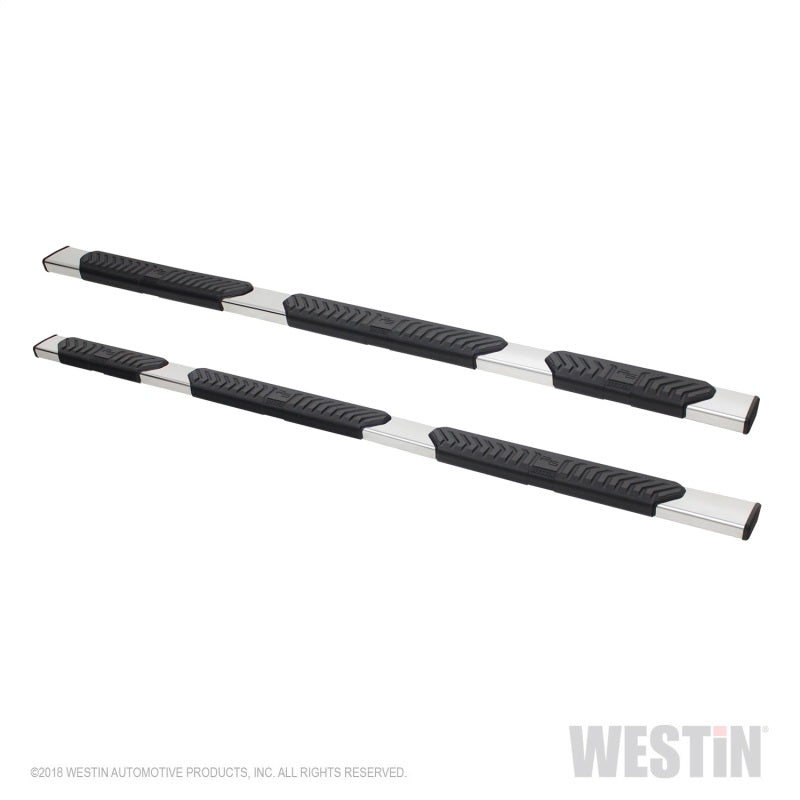 Westin 2019 Ram 1500 w/ Crew Cab and 5.5ft Bed R5 Nerf Step Bars - SS (Excl. Ram 1500 Classic) - Mammoth Racing -