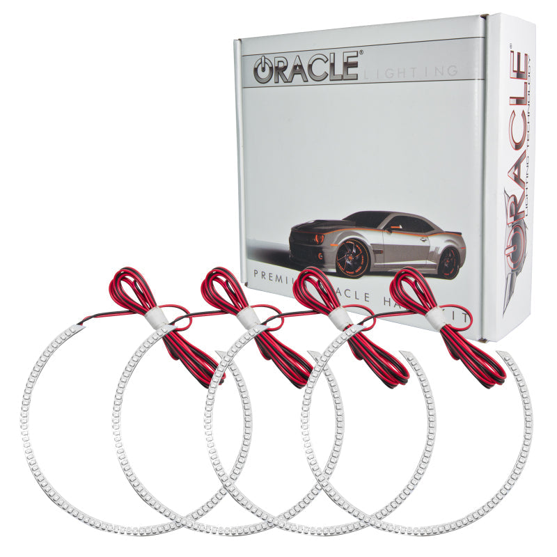 Oracle Dodge Challenger 08-14 LED Halo Kit (NonProjectorHL) - White - Mammoth Racing -