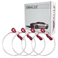 Oracle Dodge Challenger 08-14 LED Halo Kit (NonProjectorHL) - White - Mammoth Racing -