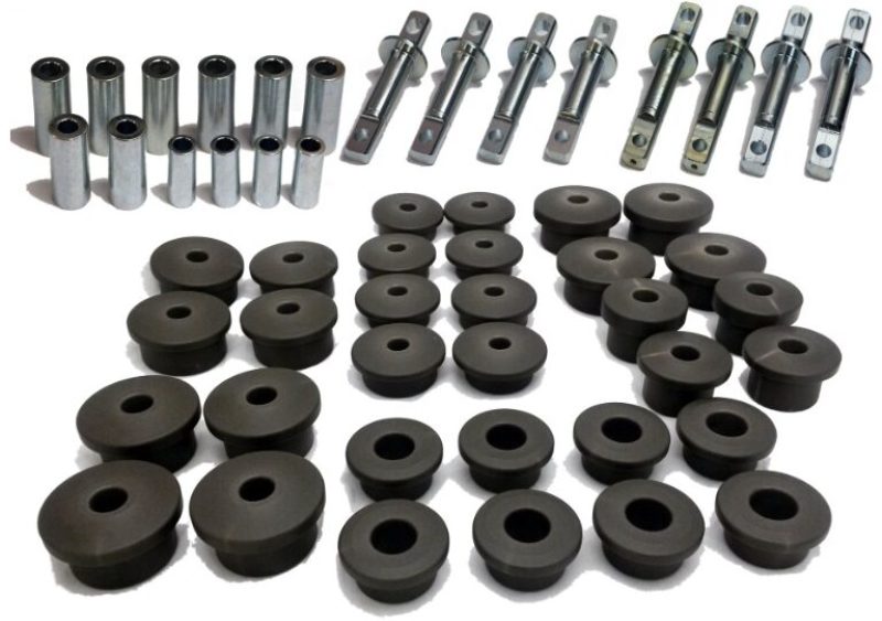 Ridetech 06-13 Chevy Corvette ZO6 Delrin Bushing Kit - Mammoth Racing -