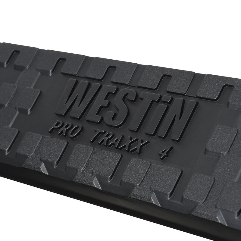Westin 2005-2018 Toyota Tacoma Double Cab PRO TRAXX 4 Oval Nerf Step Bars - SS - Mammoth Racing -