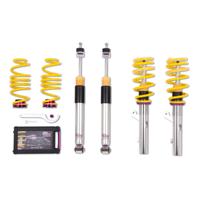 KW Coilover Kit V3 2015+ VW Golf VII 1.8T - Mammoth Racing -