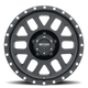 Method Mr306 Mesh 17x8.5 0mm Offset 5x5 94mm CB Matte Black Wheel - Mammoth Racing -
