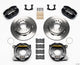 Wilwood Dynapro Dust-Boot P/S Park Brake Kit Small Ford 2.50in Offset - Mammoth Racing -