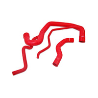 Mishimoto 06-10 Chevy Duramax 6.6L 2500 Red Silicone Hose Kit - Mammoth Racing -