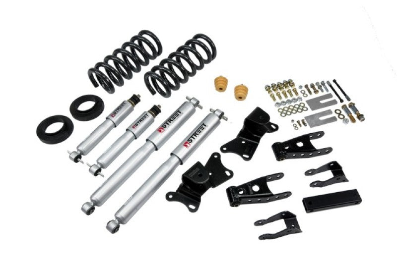 Belltech Lowering KIT With SP Shocks - Mammoth Racing -