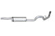 Gibson 09-10 Ford F-150 King Ranch 5.4l 3in Cat-Back Single Exhaust - Stainless - Mammoth Racing -