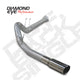 Diamond Eye KIT 4in DPF BACK SGL SS: 2011 FORD 6.7L PWRSTROKE F250/F350 - Mammoth Racing -