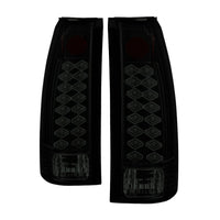 Spyder Chevy C/K Series 1500 88-98/GMC Sierra 88-98 LED Tail Lights Blk Smke ALT-YD-CCK88-LED-BSM - Mammoth Racing -