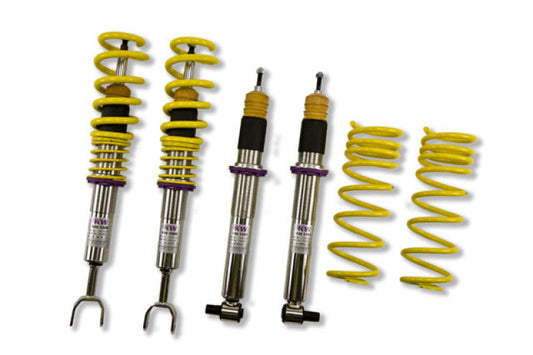 KW Coilover Kit V3 Audi A4 (8D/B5) Sedan + Avant; FWD; all enginesVIN# from 8D*X200000 and up - Mammoth Racing -