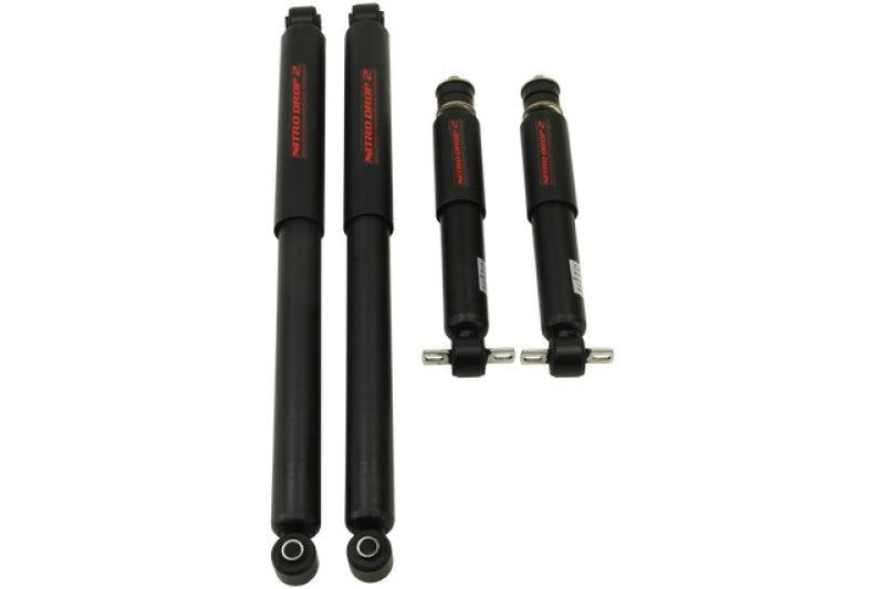 Belltech ND2 OEM Shock Set - Mammoth Racing -