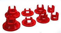 Energy Suspension 10 Chevy Camaro Red Rear Sub-Frame Mount Insert Bushing Set - Mammoth Racing -