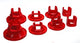 Energy Suspension 10 Chevy Camaro Red Rear Sub-Frame Mount Insert Bushing Set - Mammoth Racing -