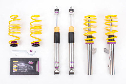KW Coilover Kit V3 Audi A3 (8V) & Golf VII FWD/ TDI - Mammoth Racing -
