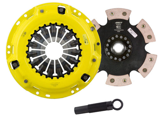 ACT 2011 Scion tC HD/Race Rigid 6 Pad Clutch Kit - Mammoth Racing -