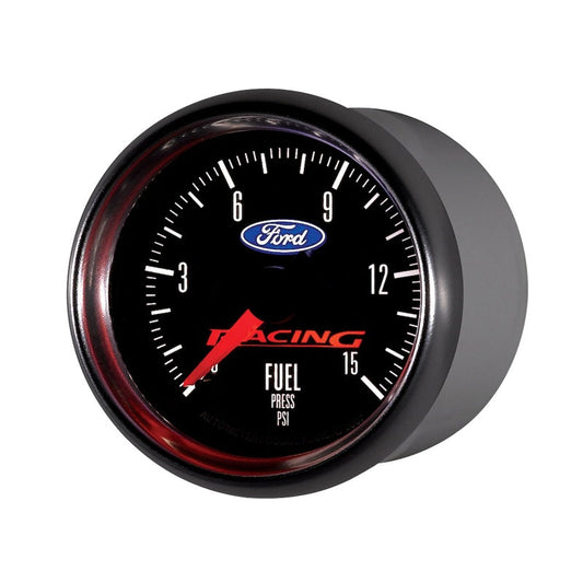 Autometer Ford Racing 52mm Digital Stepper Motor 15psi Fuel Pressure Gauge