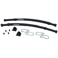 Hotchkis 70-74 Plymouth Cuda / 70-74 Dodge Challenger 1 inch drop Geometry Corrected Sport Leaf Spri - Mammoth Racing -