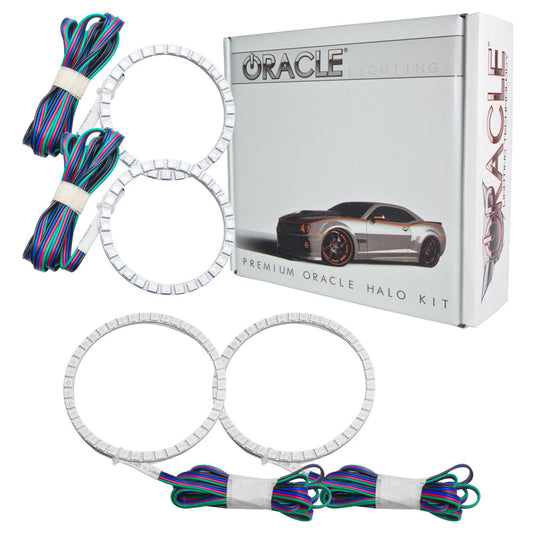 Oracle Infiniti M37 10-13 Halo Kit - ColorSHIFT w/o Controller - Mammoth Racing -