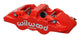 Wilwood Caliper-Aero6-R/H - Red 1.62/1.12/1.12in Pistons 1.25in Disc - Mammoth Racing -