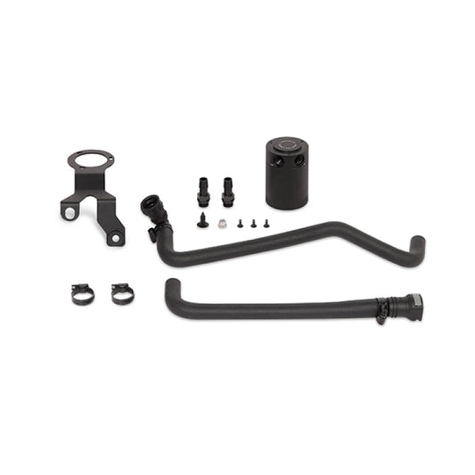Mishimoto 15-17 Ford F-150 V8 Baffled Oil Catch Can - Black - Mammoth Racing -
