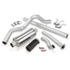 Banks Power 94-97 Ford 7.3L CCLB Monster Exhaust System - SS Single Exhaust w/ Black Tip - Mammoth Racing -
