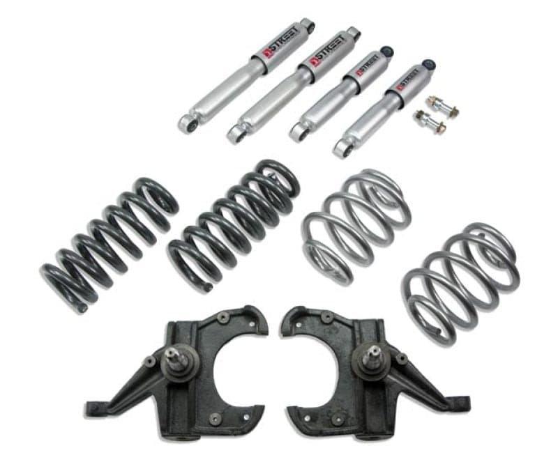 Belltech Lowering KIT With SP Shocks - Mammoth Racing -