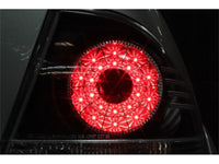 Spyder Lexus IS 300 01-05 LED Tail Lights Black ALT-YD-LIS300-LED-BK - Mammoth Racing -