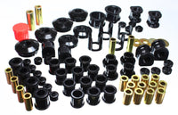 Energy Suspension 89-94 Nissan 240SX (S13) Black Hyper-Flex Master Bushing Set - My Store