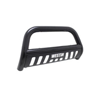 Westin 2007-2013 Chevy Silverado 1500 E-Series Bull Bar - Black - Mammoth Racing -
