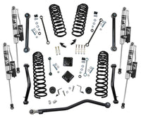 Superlift 20-22 Jeep Gladiator JT (NO Mojave) 4WD 4in Dual Rate Coil Lift Kit w/Fox 2.0 Res Shocks - Mammoth Racing -