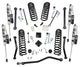 Superlift 20-22 Jeep Gladiator JT (NO Mojave) 4WD 4in Dual Rate Coil Lift Kit w/Fox 2.0 Res Shocks - Mammoth Racing -