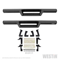 Westin 18-20 Jeep Wrangler JL 2DR HDX Drop Nerf Step Bars - Textured Black - Mammoth Racing -