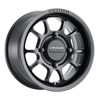 Method Mr409 14x7 4+3/+13mm Offset 4x156 132mm CB Matte Black Wheel - Mammoth Racing -