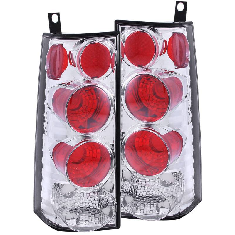 ANZO 2003-2015 Chevrolet Express Taillights Chrome - My Store
