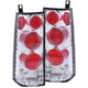 ANZO 2003-2015 Chevrolet Express Taillights Chrome - My Store