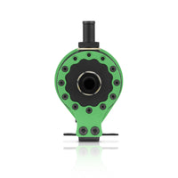 Mishimoto Universal Baffled Oil Catch Can - Green - Mammoth Racing -