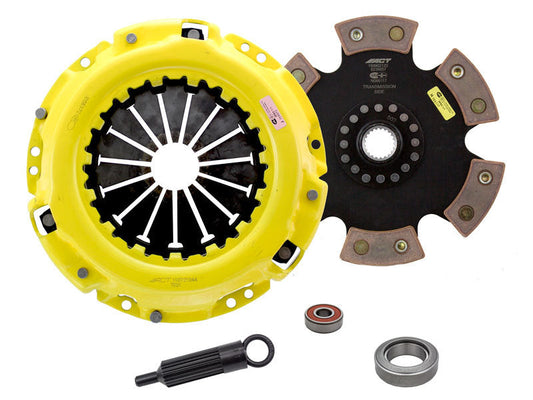 ACT 1987 Toyota 4Runner HD/Race Rigid 6 Pad Clutch Kit - Mammoth Racing -
