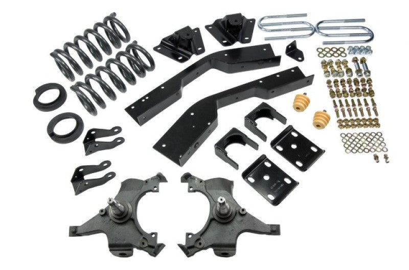 Belltech Lowering KIT W/O Shocks - Mammoth Racing -