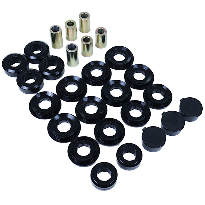 Energy Suspension 91-97 Toyota Land Cruiser FJ80 Front Control Arm Bushing Set - Black - Mammoth Racing -