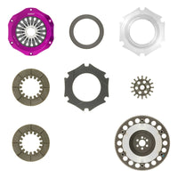 Exedy 1989-1993 Nissan Skyline GTR L6 Hyper Twin Carbon-D Clutch Sprung Center Disc Push Type Cover - Mammoth Racing -