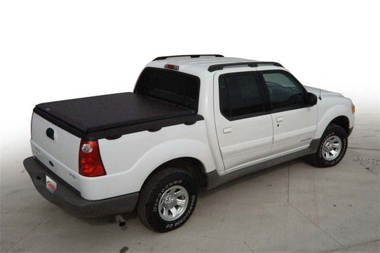 Access Original 07-10 Ford Explorer Sport Trac (4 Dr) 4ft 2in Bed (Bolt On - No Drill) Roll-Up Cover - My Store