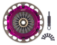 Exedy 2005-2005 Saab 9-2x Aero Hyper Compe-R Twin Cerametallic Clutch Rigid Center Disc Pull Type - Mammoth Racing -