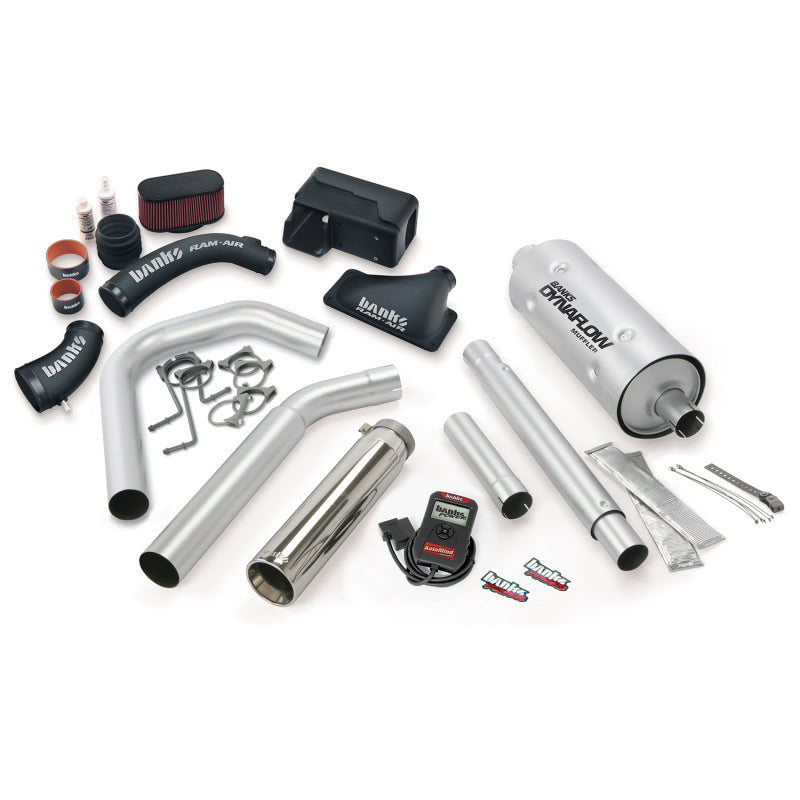 Banks Power 06-12 Frd 6.8 MH-A (L-Exit) Stinger System w/ AutoMind - Mammoth Racing -