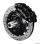 Wilwood Narrow Superlite 6R Front Big Brake Kit 12.88in SRP Drilled and Slotted Rotor - Black - My Store
