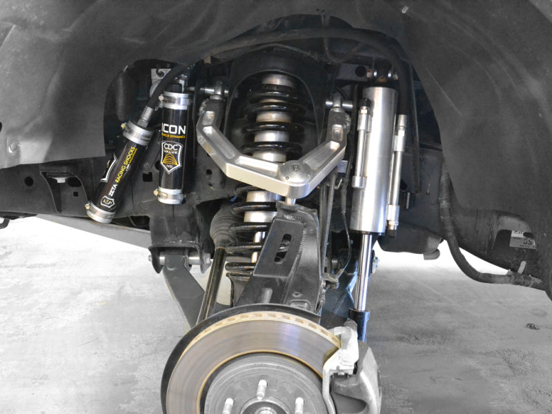 Icon 10-14 Ford Raptor Front 3.0 Series Shocks VS RR Cdcv Coilover Kit - Passenger Side - Mammoth Racing -