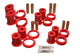 Energy Suspension Rr Lwr Cab W/Thrust Washer - Red - Mammoth Racing -