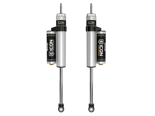 Icon 2018+ Jeep Wrangler JL 2.5in Rear 2.5 Series Shocks VS PB - Pair - Mammoth Racing -