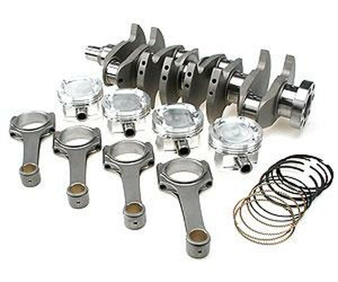 Eagle Chevrolet 350 1 Piece Rear Seal .060in Bore Rotating Assembly Kit - Mammoth Racing -