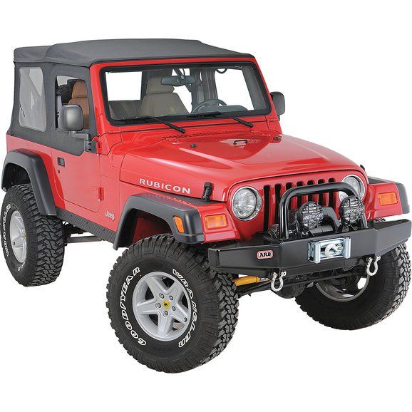 ARB 87-96 Jeep Wrangler YJ/ 97-06 Jeep Wrangler TJ Multi-fit Winch Bumper - Mammoth Racing -